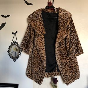 Leopard jacket